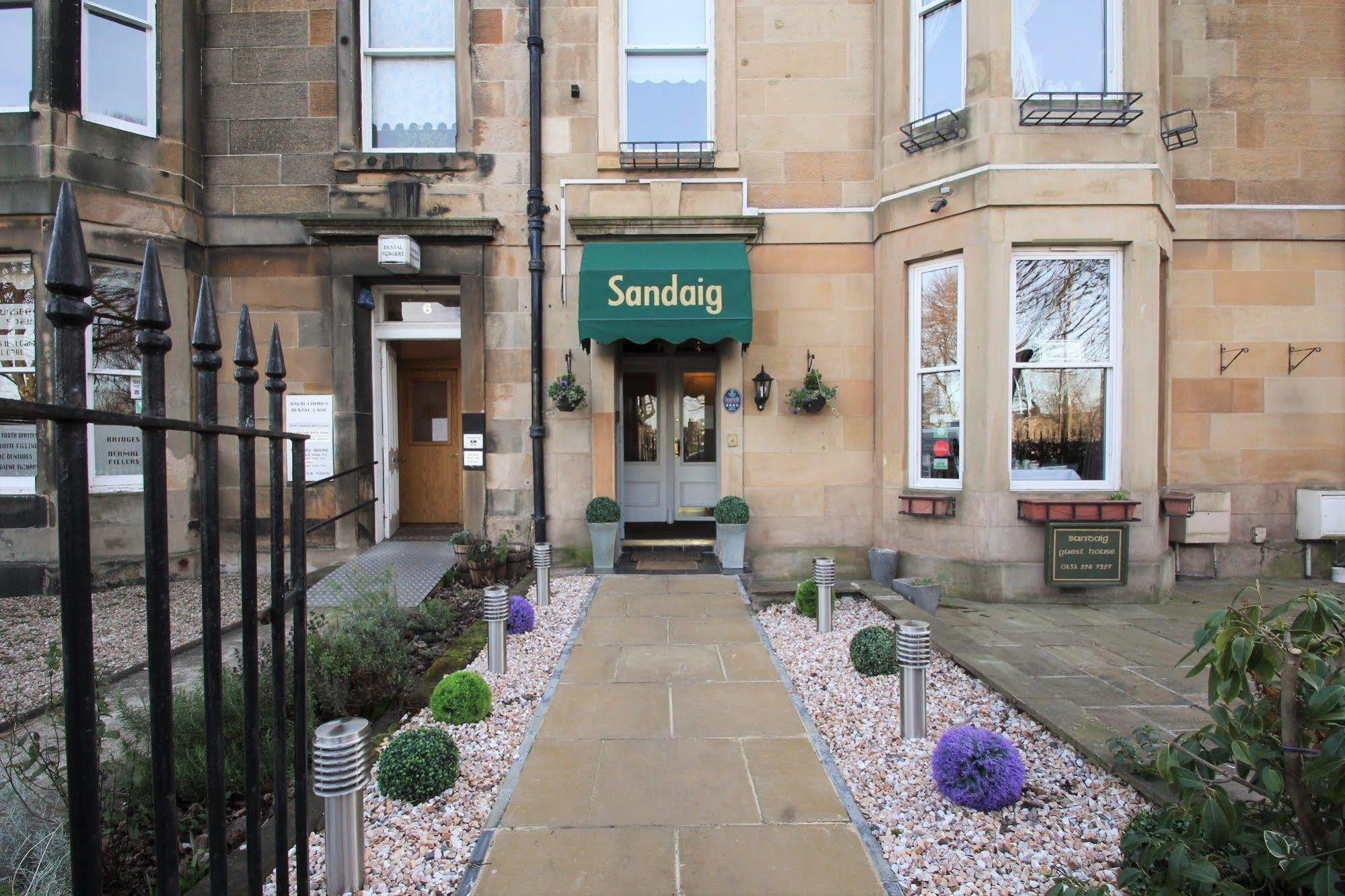 The Sandaig Edinburgh Kültér fotó