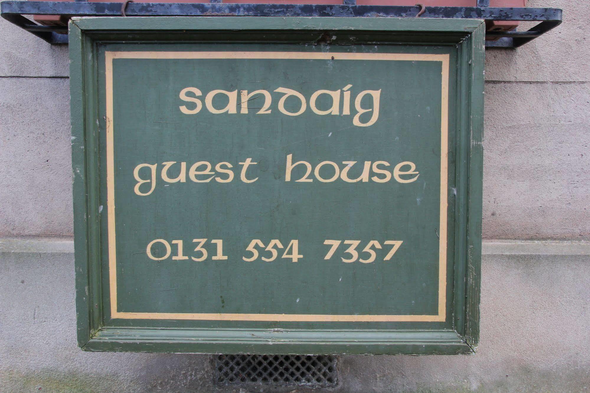 The Sandaig Edinburgh Kültér fotó